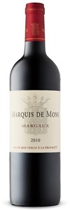 Chateau La Tour de Mons Marquis de Mons Bordeaux Blend 2010